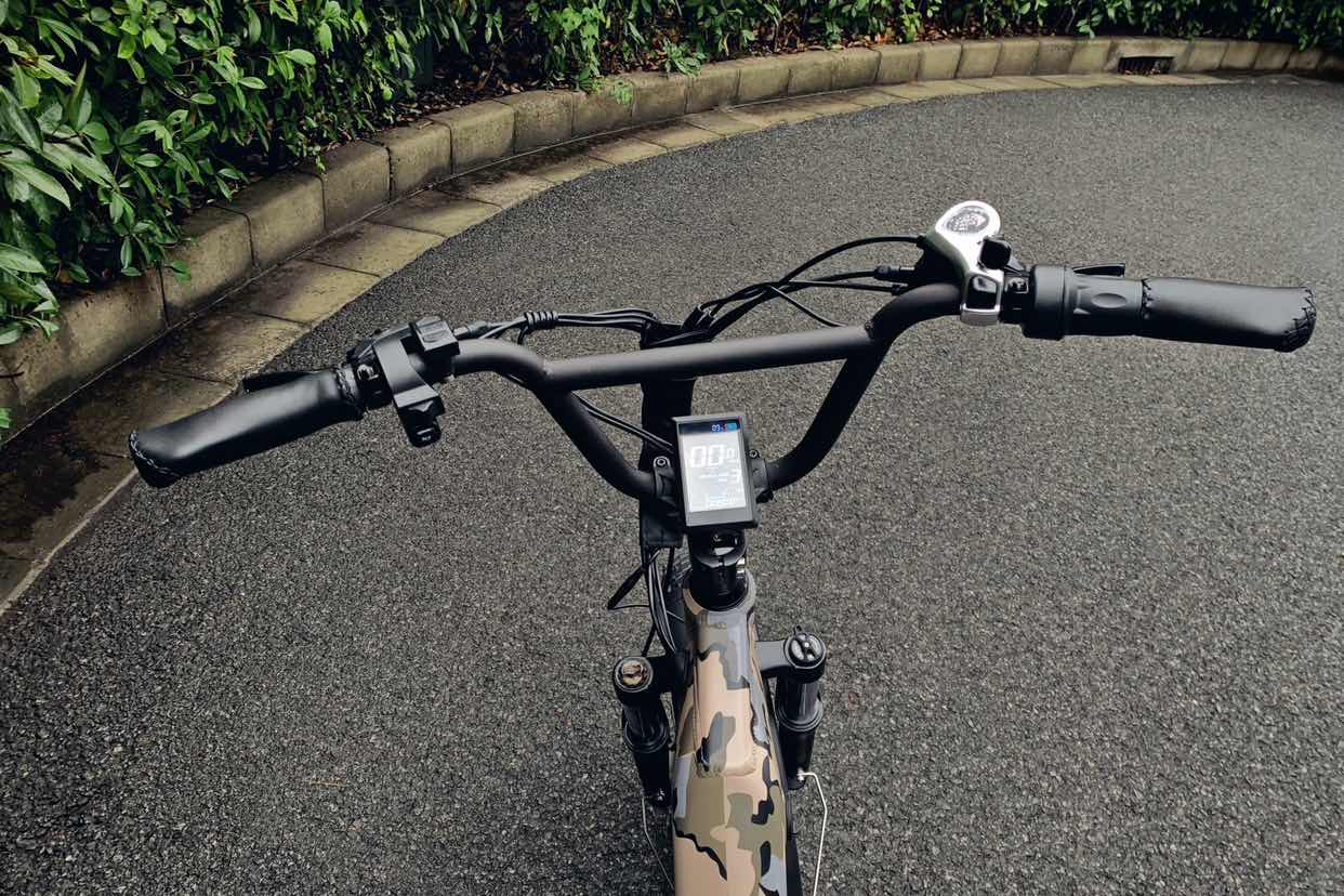 BMX Handlebar With Crossbar For Ebikes