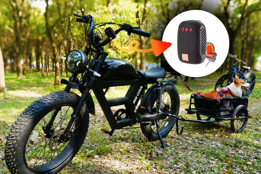 Outdoor Cycling Wireless Bluetooth Speaker