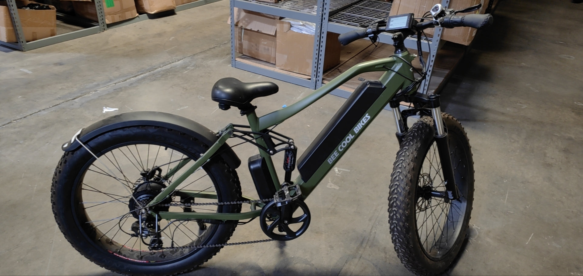 refurbished mountainbike BeeCool Bikes