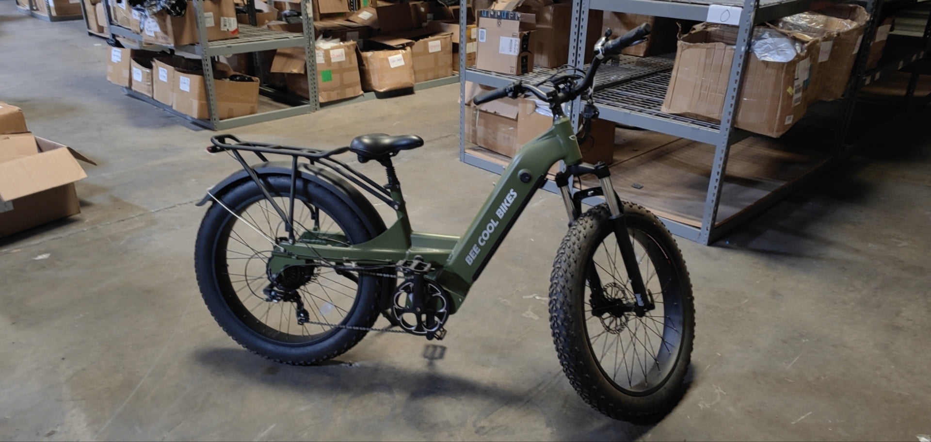 mountainbike refurbished BeeCool Bikes