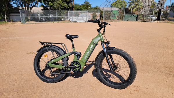 Bee Ranger Max 1000w Full Suspension Fat Tire Ebike