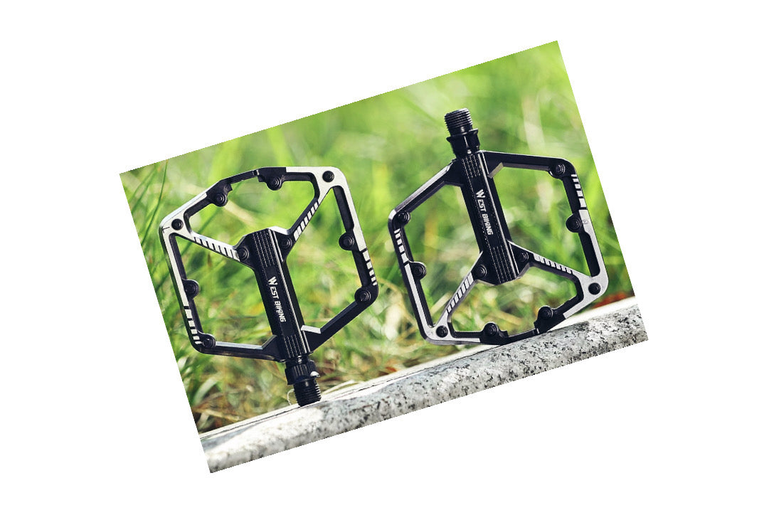 Mountain Bike Pedals with 2 High-Speed DU Sealed Bearings