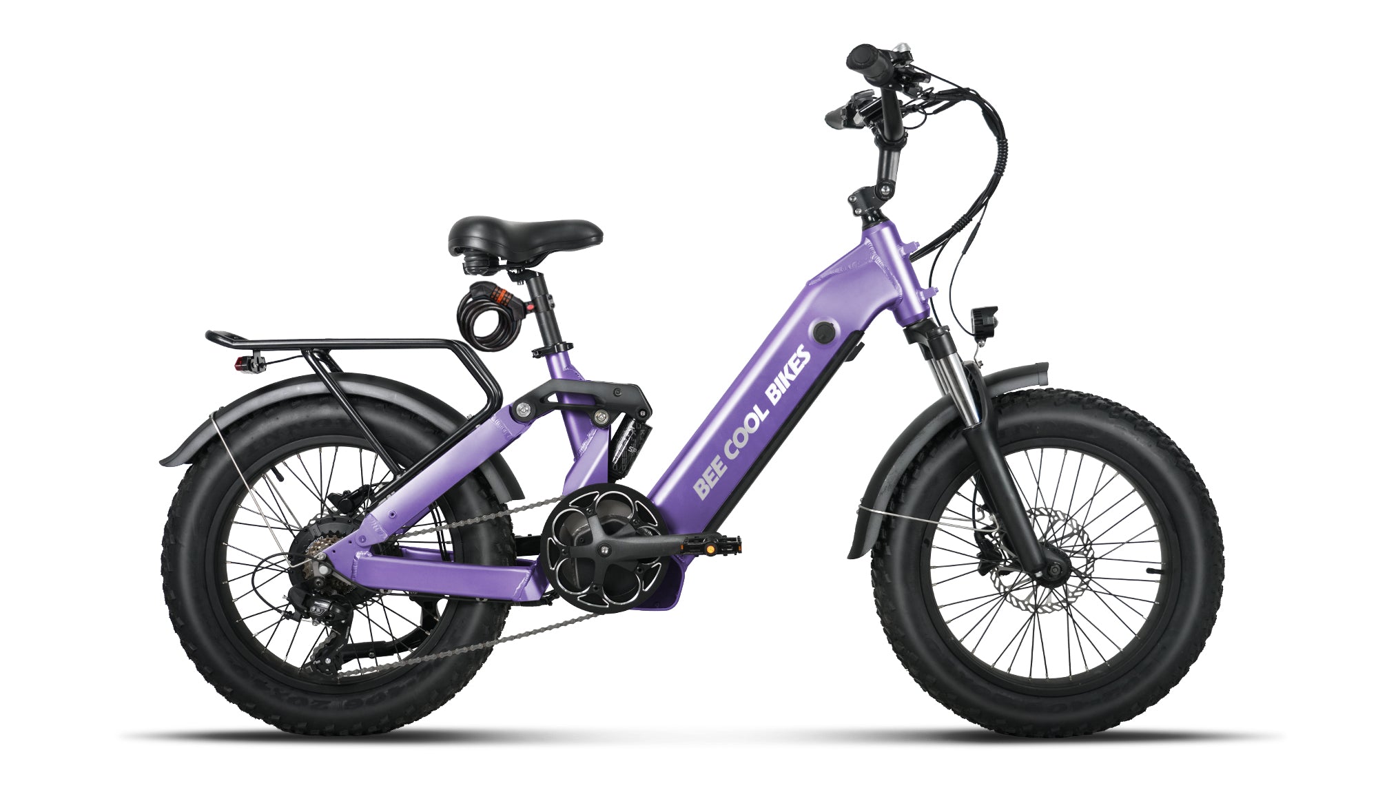 BeeCool Bikes 5-Digit Combo Ebike Lock