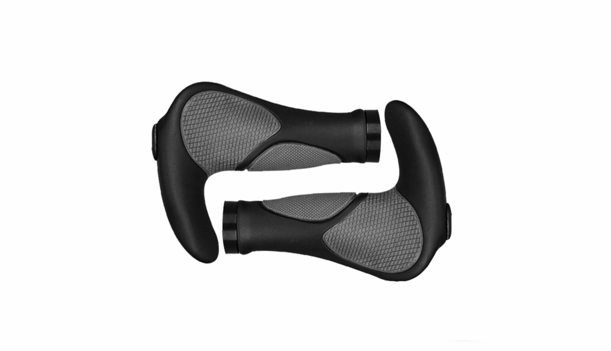 BeeCool Bikes Ergonomic Handlebar Grips With Side Bar