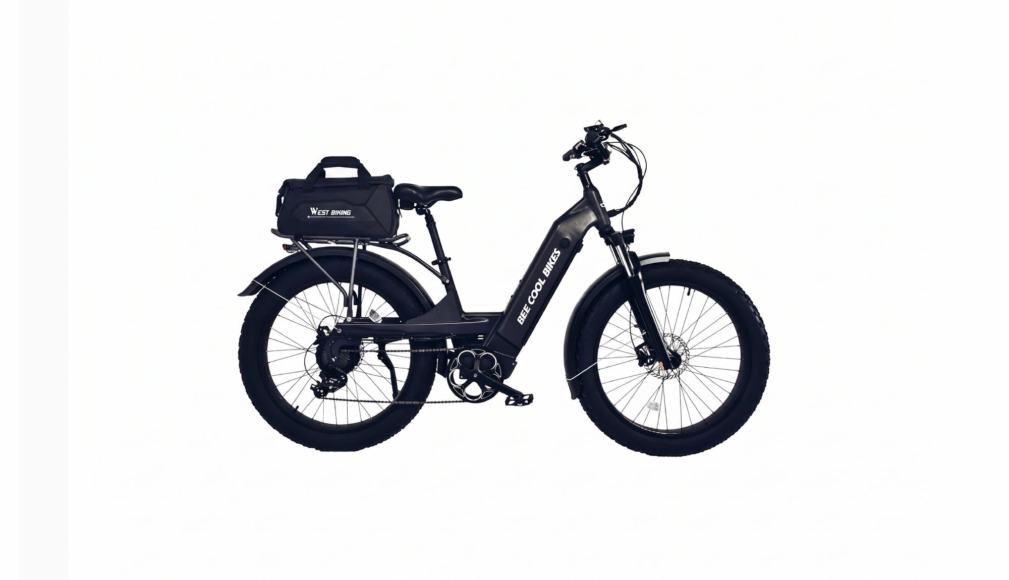Electric Bike Hard-shell Rear Bag