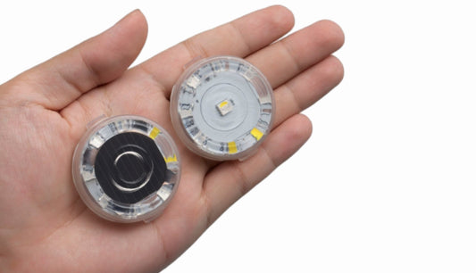 Electric Bike Vibration Warning Light, Flashing, Anti-traffic, Wiring-free, Breathing