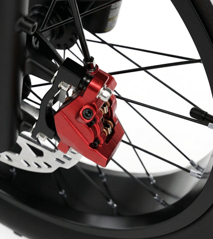 Motorcycle-grade Hydraulic Brakes