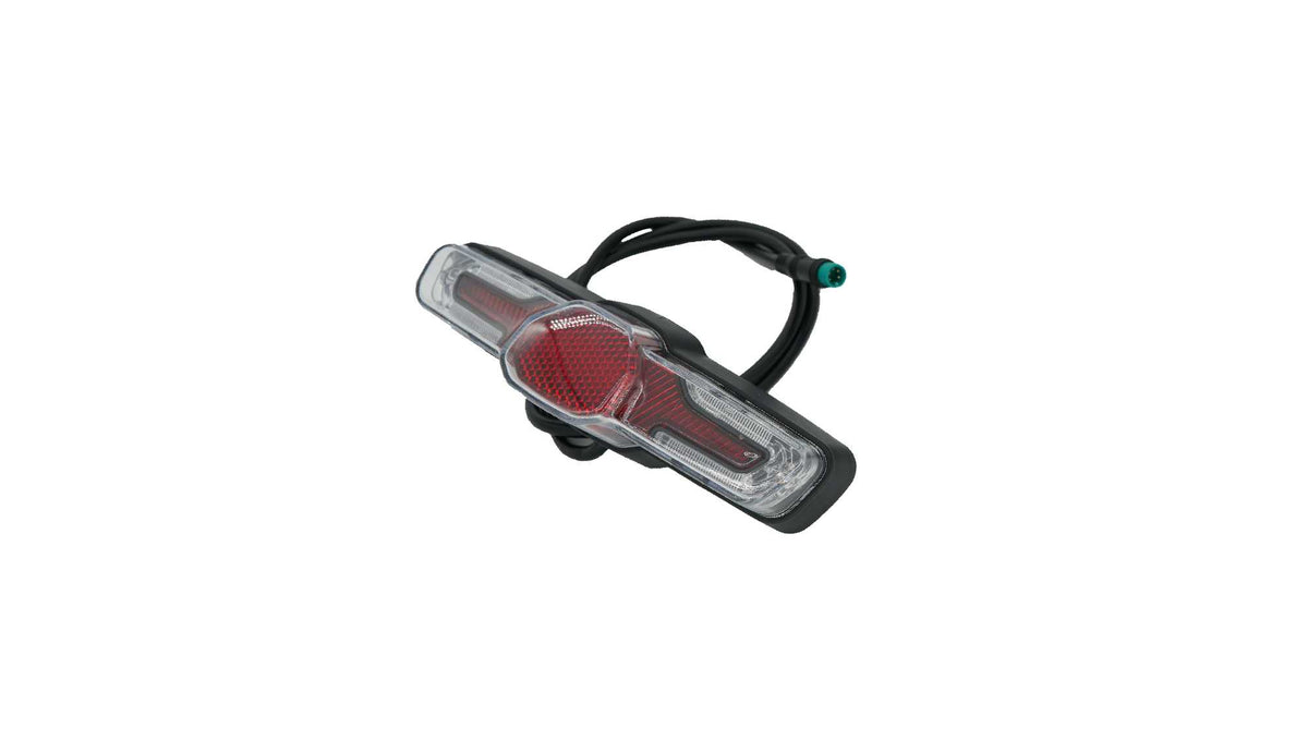 Integrated Taillight (w/ Quick-release Adaptors)