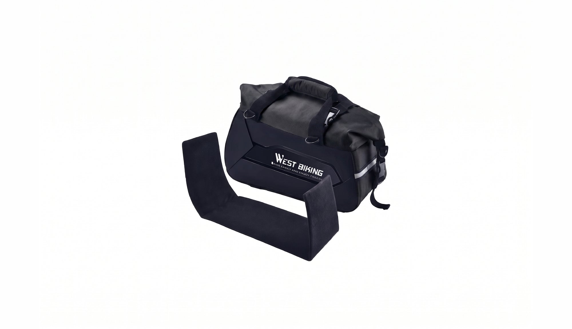 Electric Bike Hard-shell Rear Bag