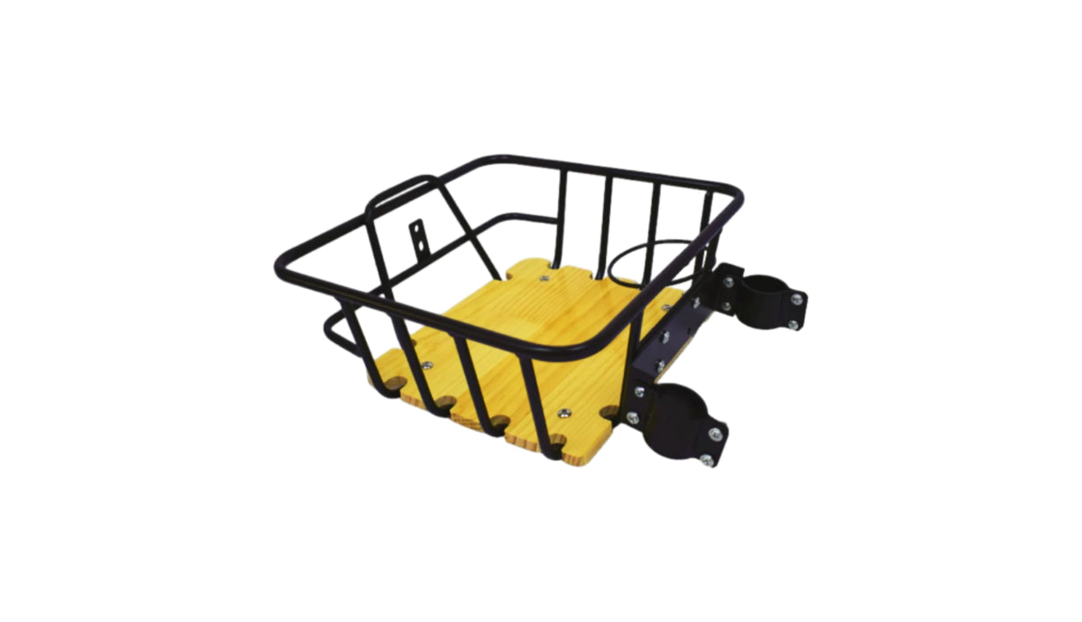 Jupiter X1 72V Series Ebike Front Basket