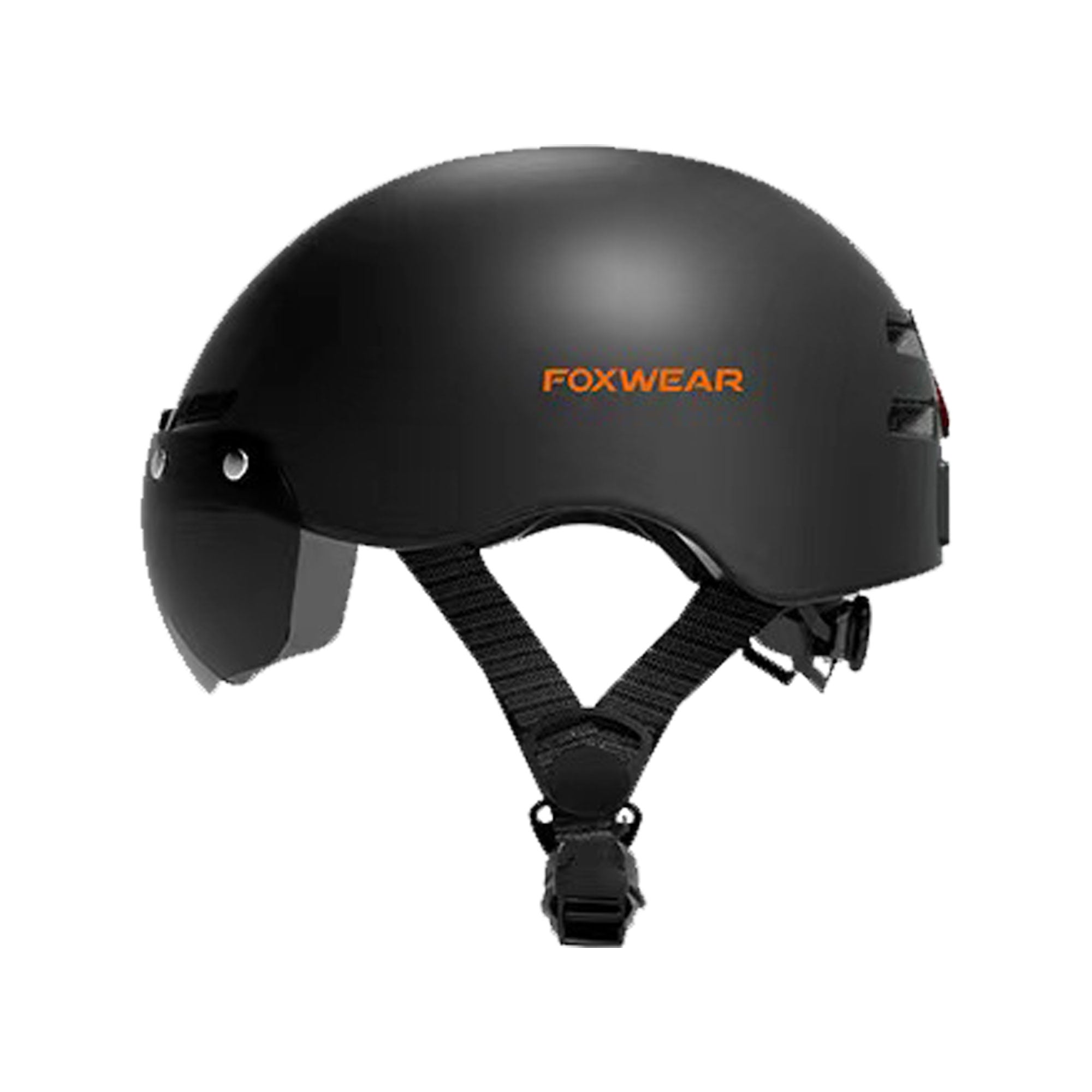 Smart E-Bike Helmet with Camera & Warning Light
