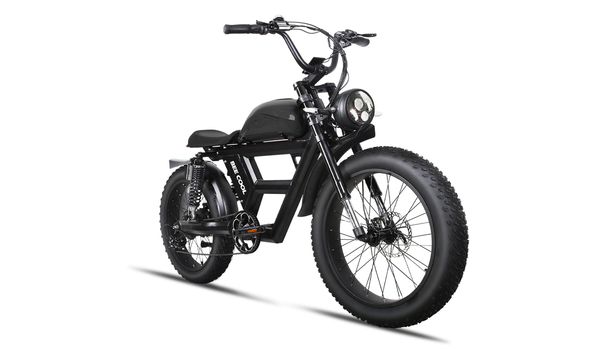 cool electric bicycles Bee Challenger Ebike, Long Range Electric Bike