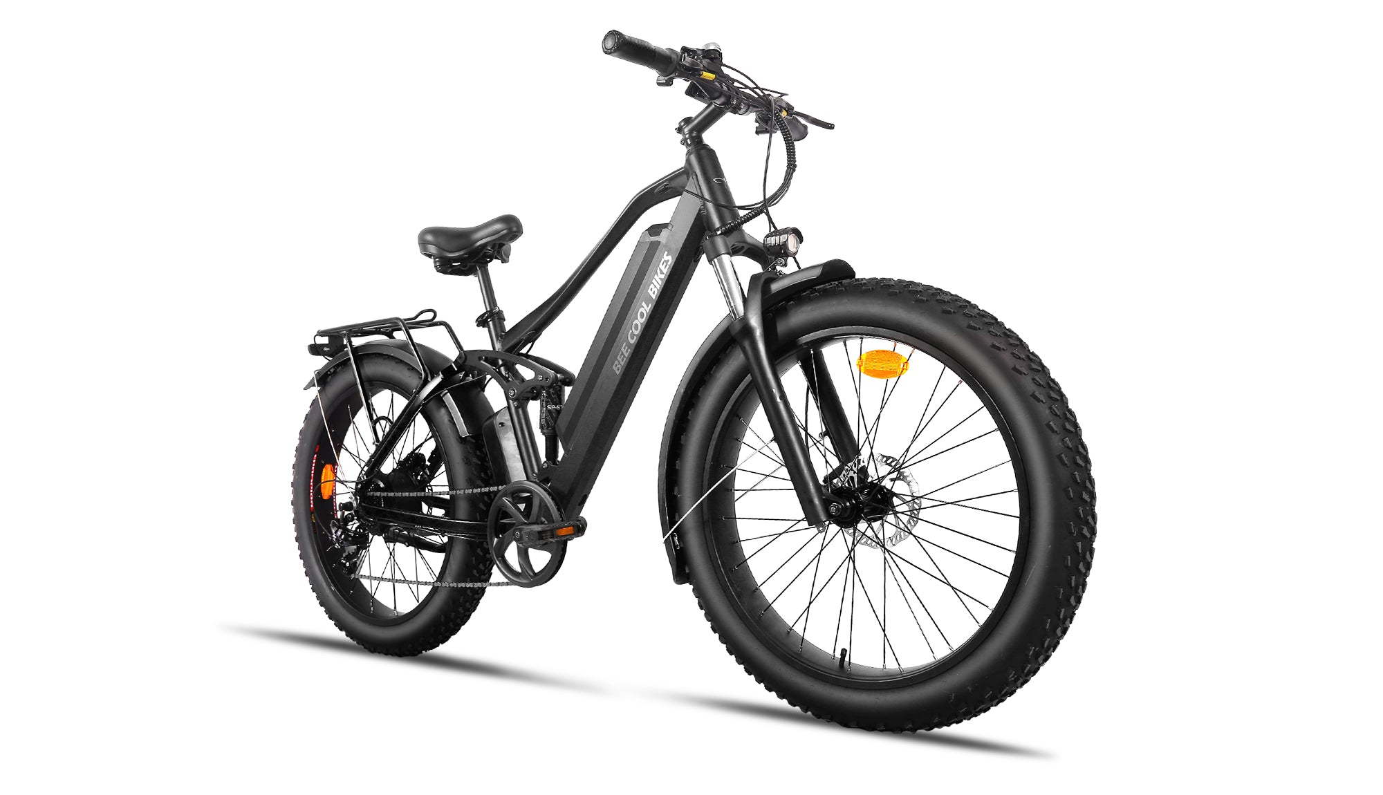 adventure electric bicycles BeeCool Adventurer E-Bikes