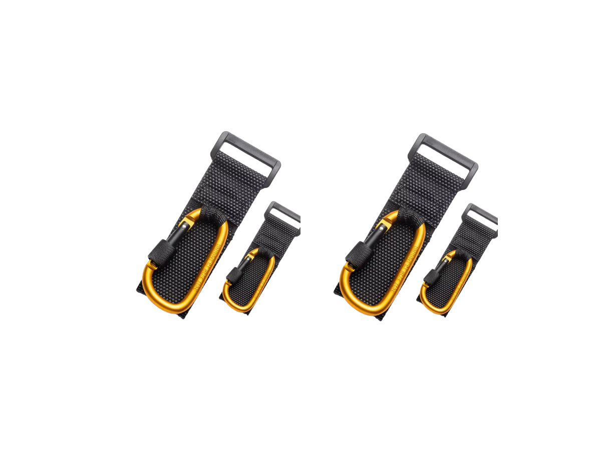 Hooks for Hanging Headsets, Helmet and Goggles With Multipurpose D Clips
