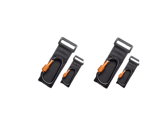 Hooks for Hanging Headsets, Helmet and Goggles With Multipurpose D Clips