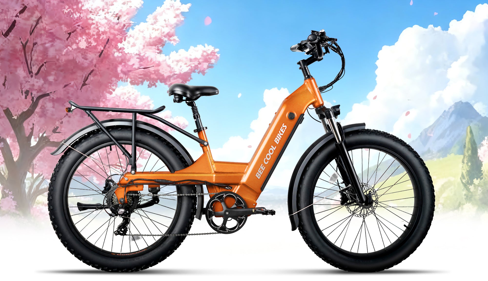 Bee Pathfinder Step-Thru