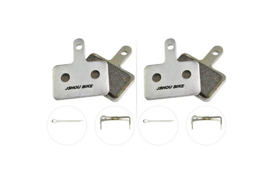 Electric Bike Hydraulic Brake Pads Two Pairs