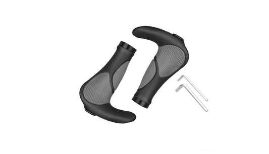 BeeCool Bikes Ergonomic Handlebar Grips With Side Bar