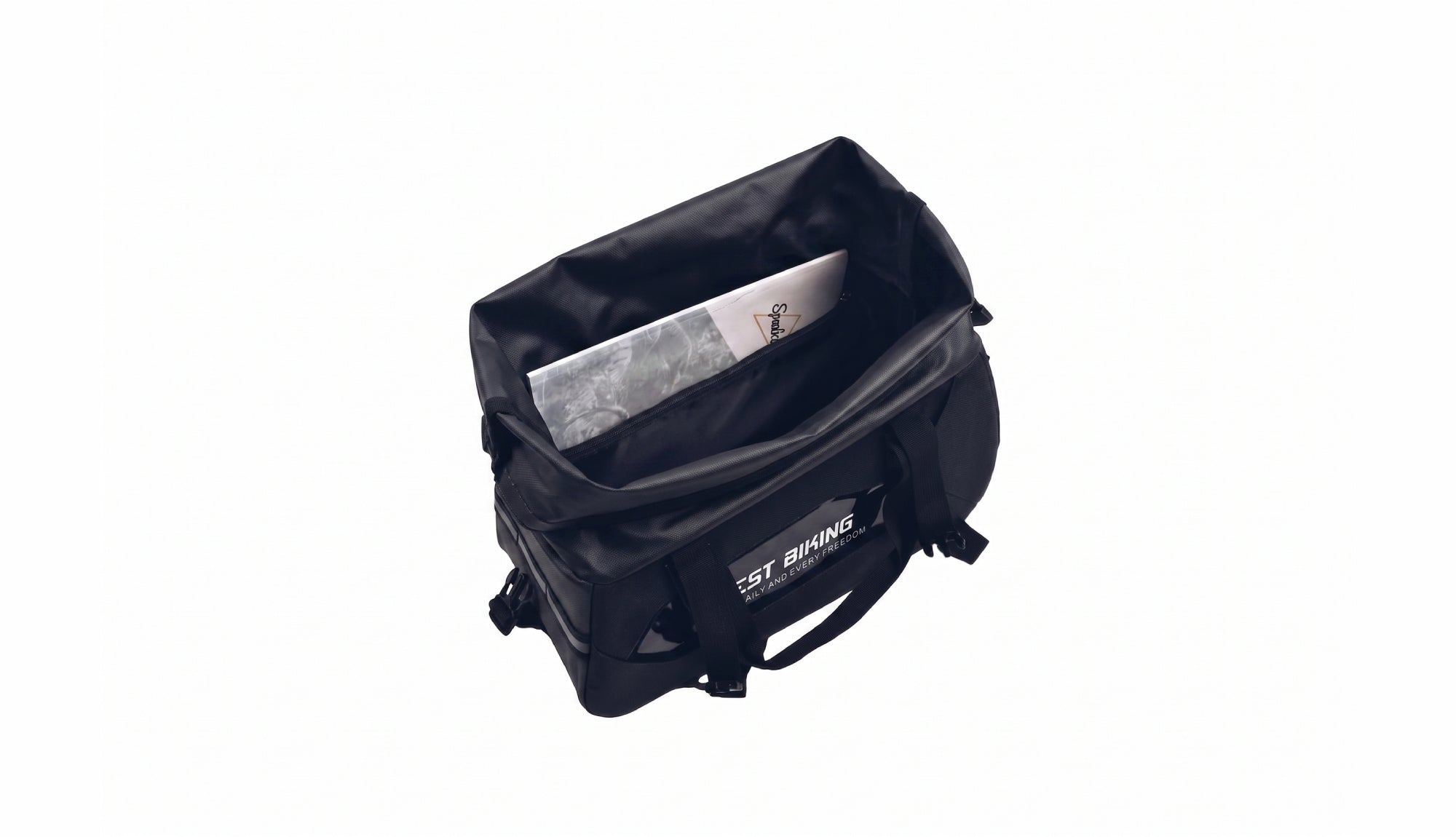 Electric Bike Hard-shell Rear Bag