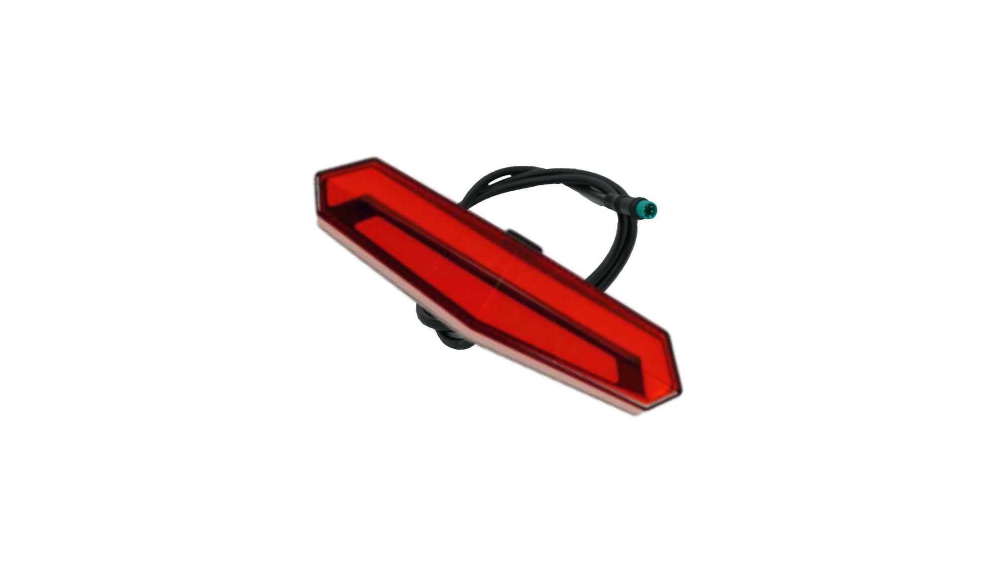 Integrated Taillight (w/ Quick-release Adaptors)