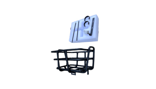 Ebike Front Basket Solid & Easy to Install