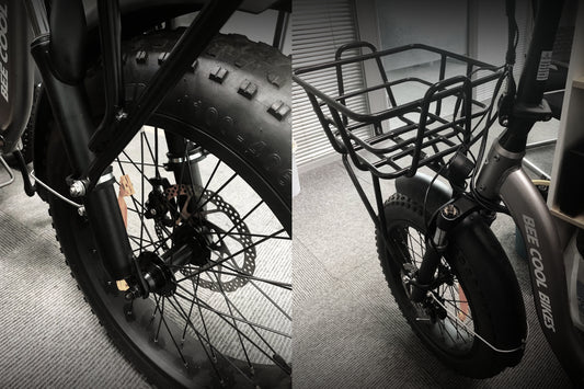 Front Basket For Bee Zipper eTrike