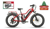 full suspension electric bikes