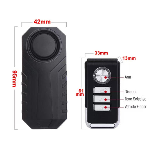 Ebike Anti-Theft Alarm