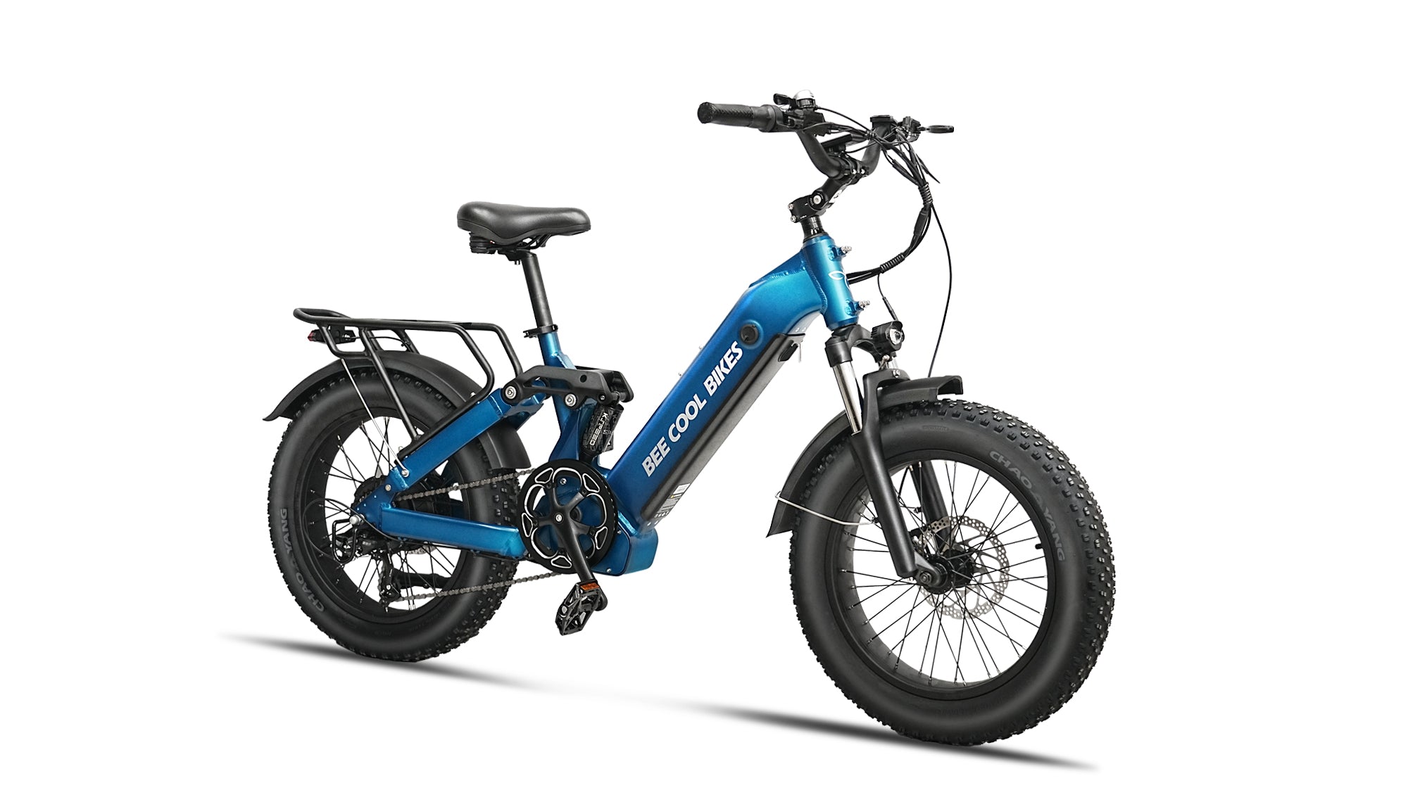 full suspension fat tire electric bike