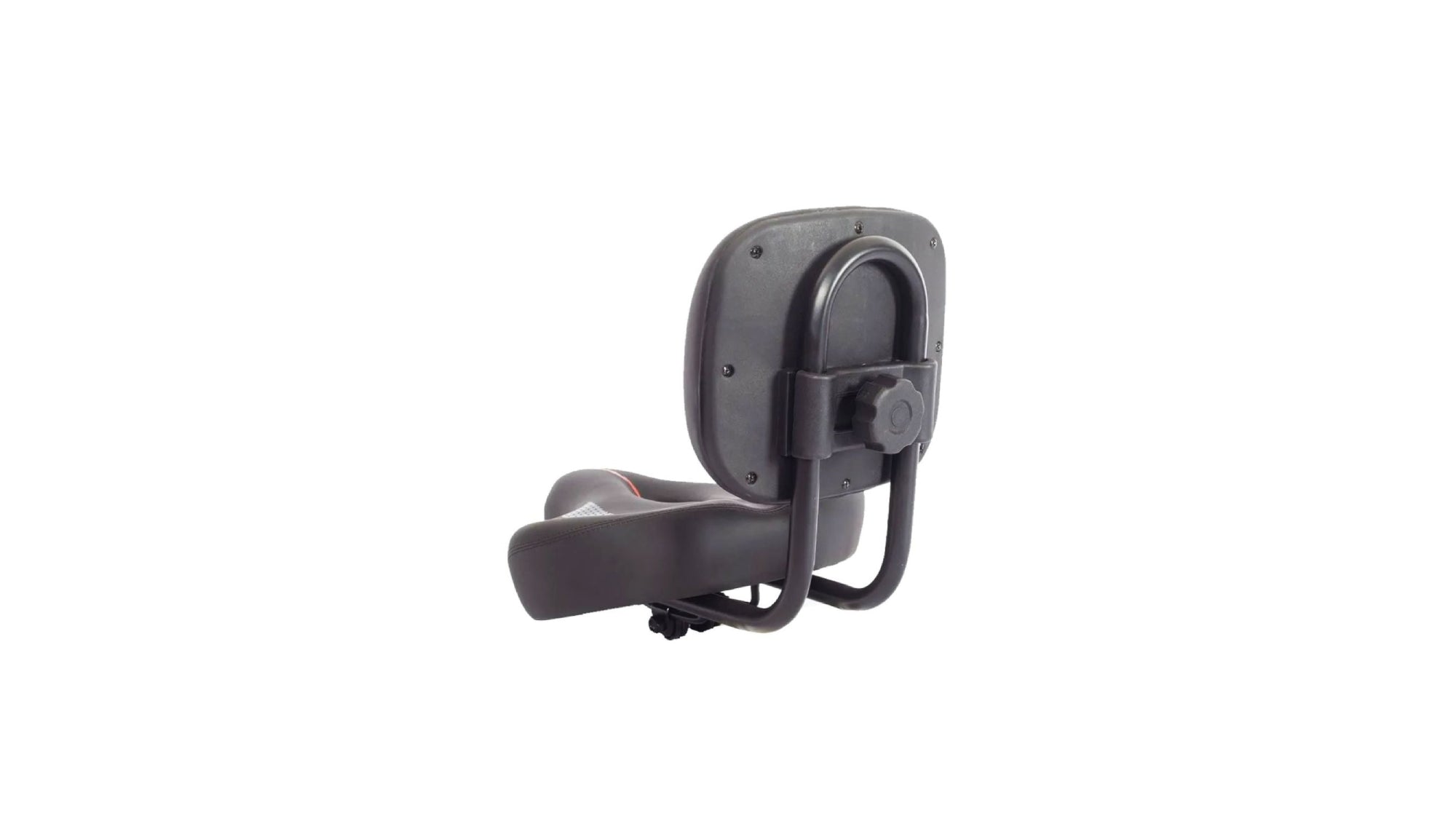 Wide E-bike Seat with Back Rest