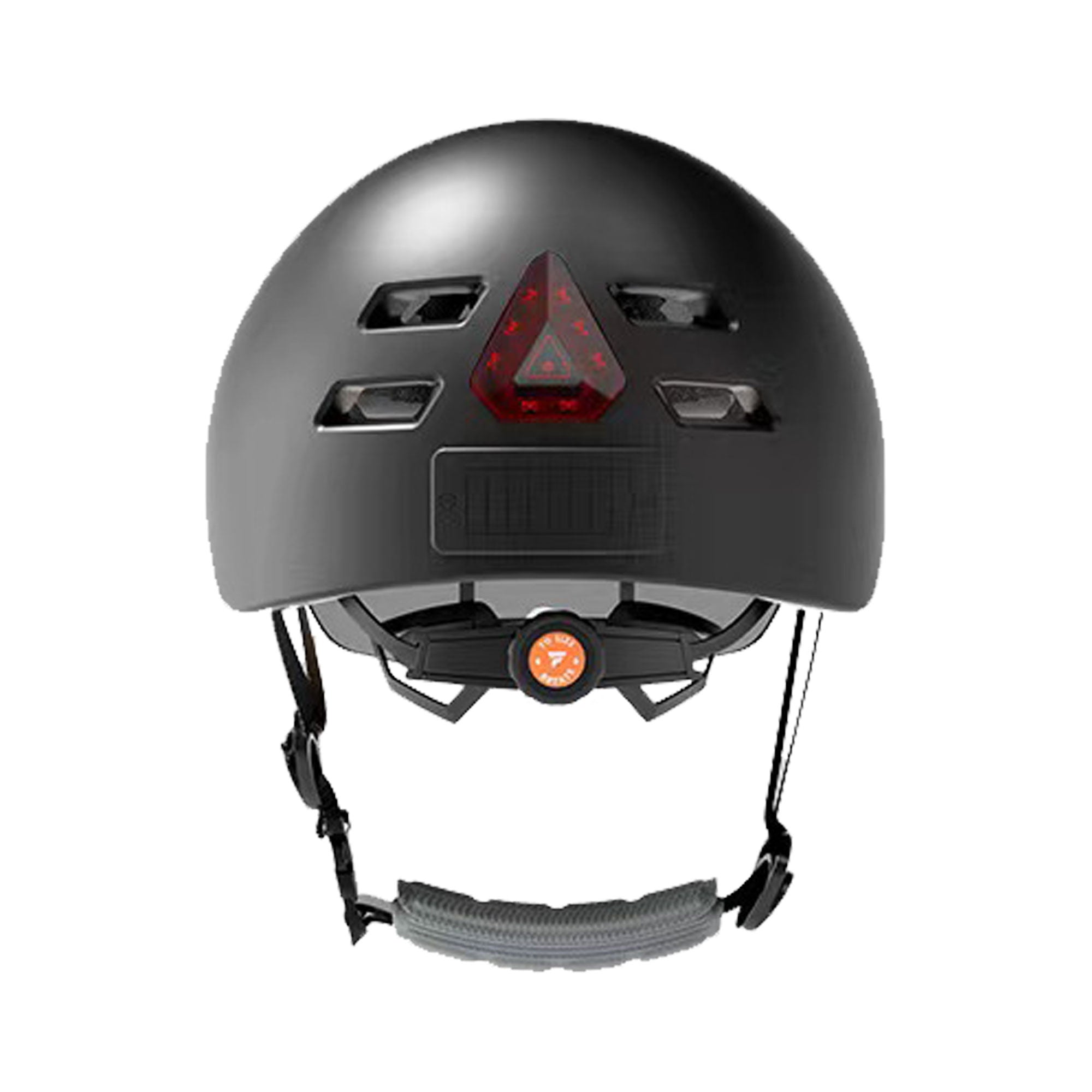 Smart E-Bike Helmet with Camera & Warning Light