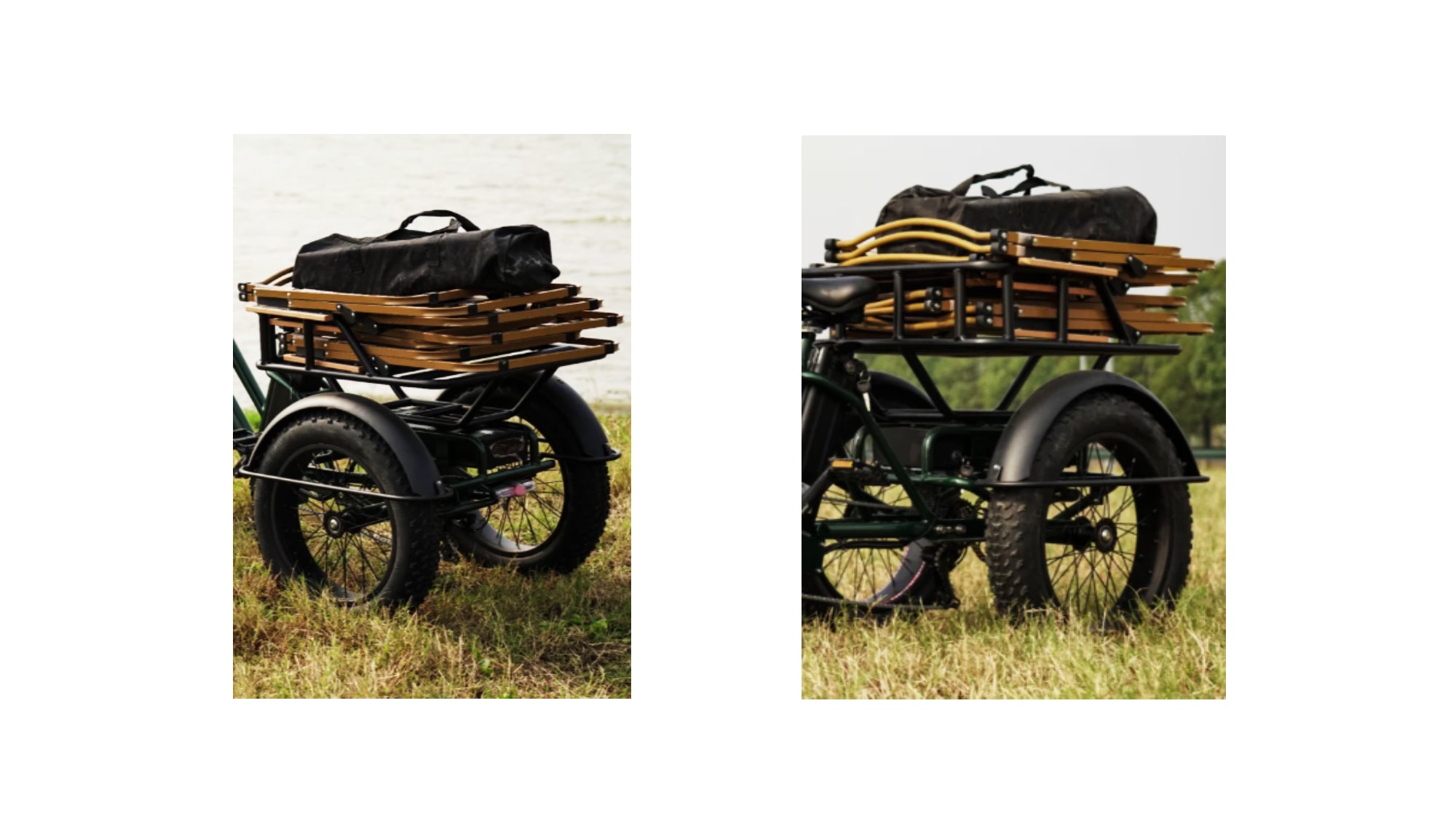 Upgraded Rear Rack For Bee Zipper eTrike