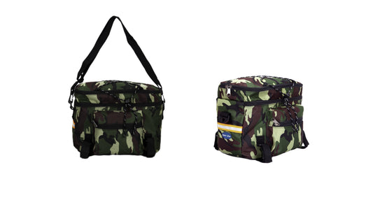 eBike Camouflage Rear Rack Bag