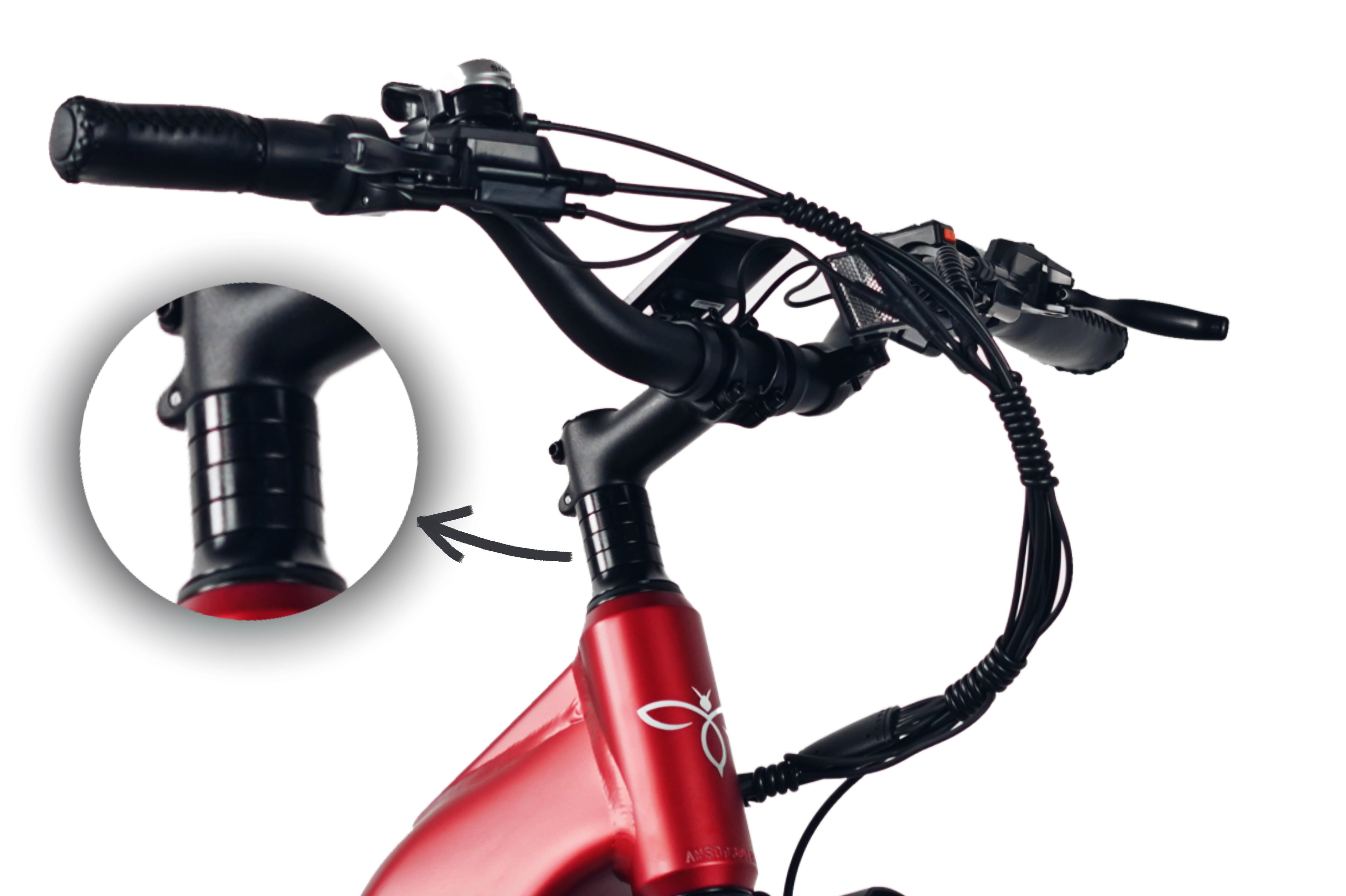 spacer mountainbike Beecool Aluminum Alloy Bike Headset Spacer for Electric Bike & Mtb