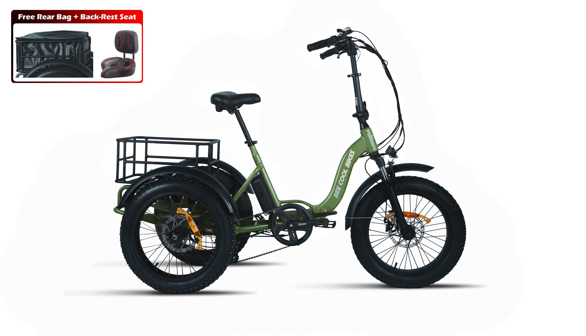 Trike Bicycle Camping World Bicycles Bee Zipper - Main Image