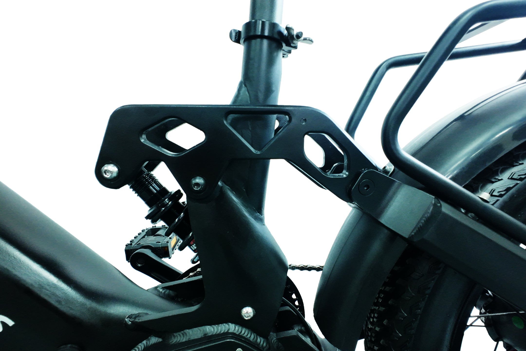 DNM Adjustable Rear Suspension