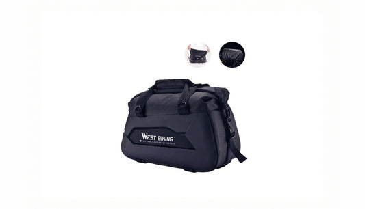 Electric Bike Hard-shell Rear Bag
