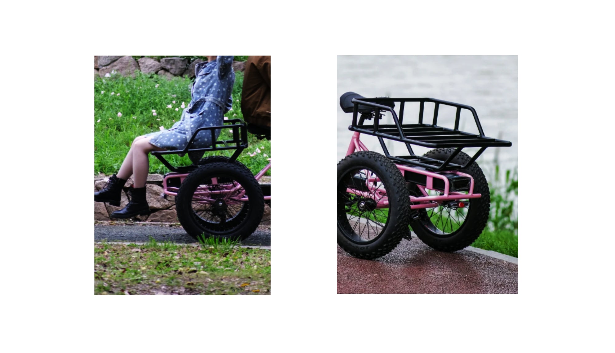 Upgraded Rear Rack For Bee Zipper eTrike