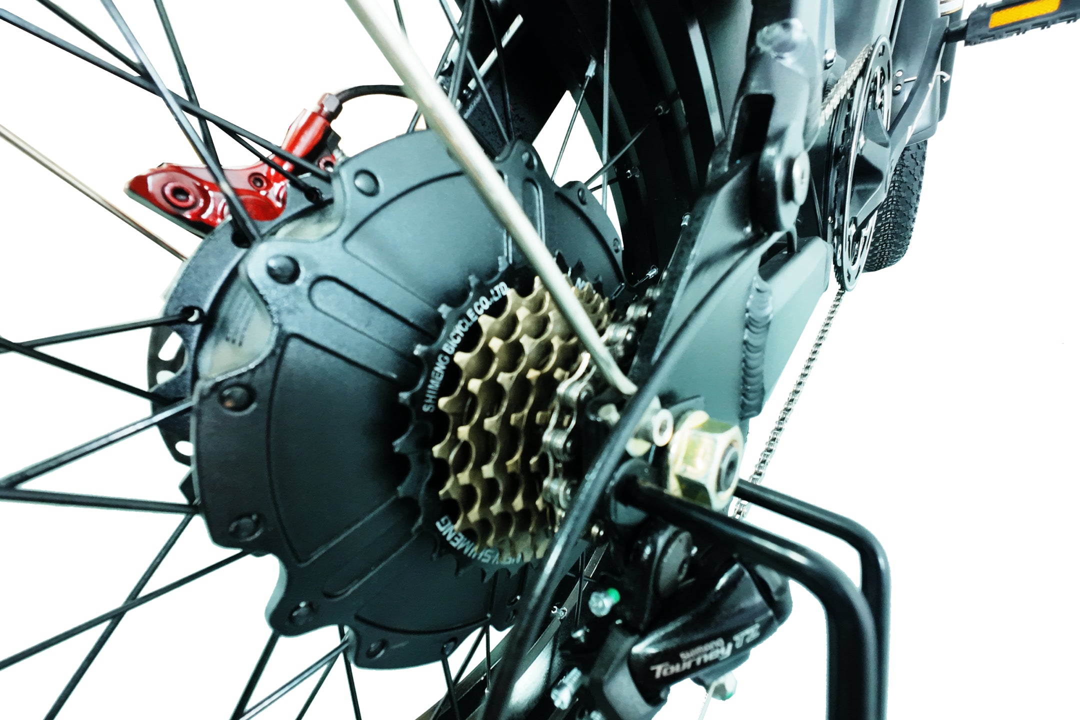 72V 5000W Peak Motor