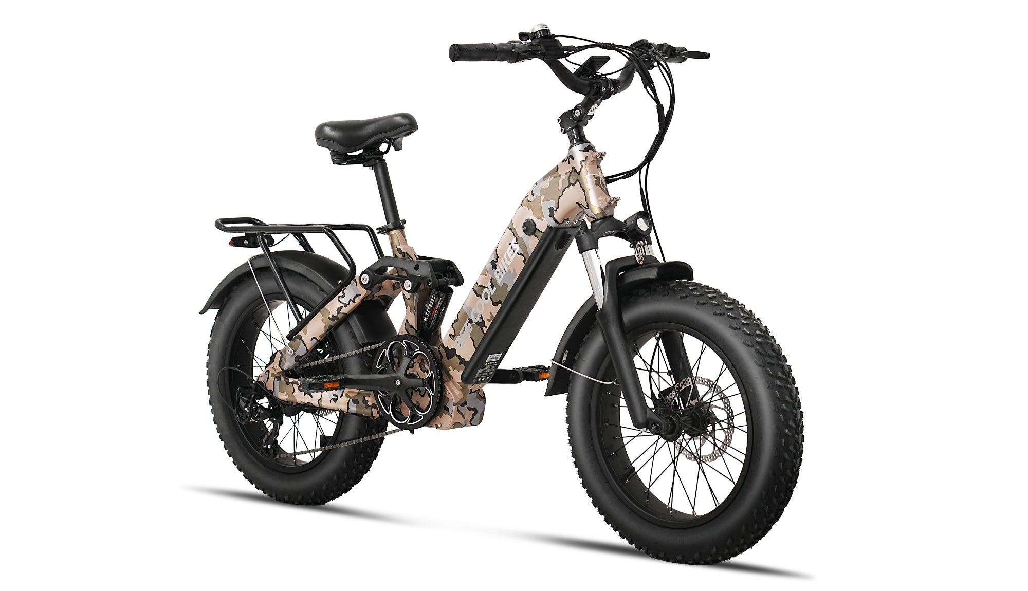 full suspension electric mountain bike