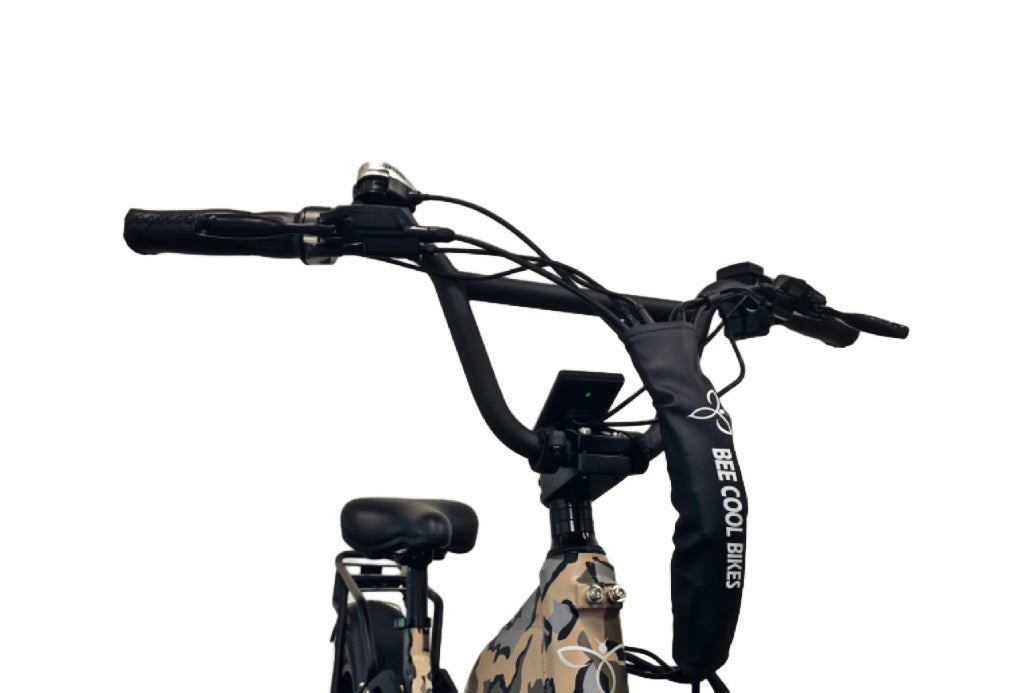 BMX Handlebar With Crossbar For Ebikes