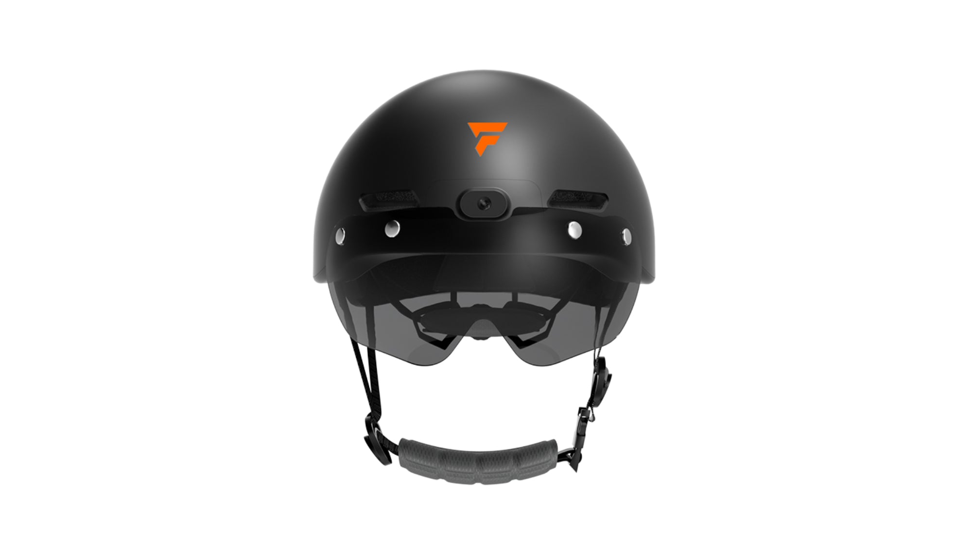 AI Voice Control Smart E-Bike Helmet with Camera