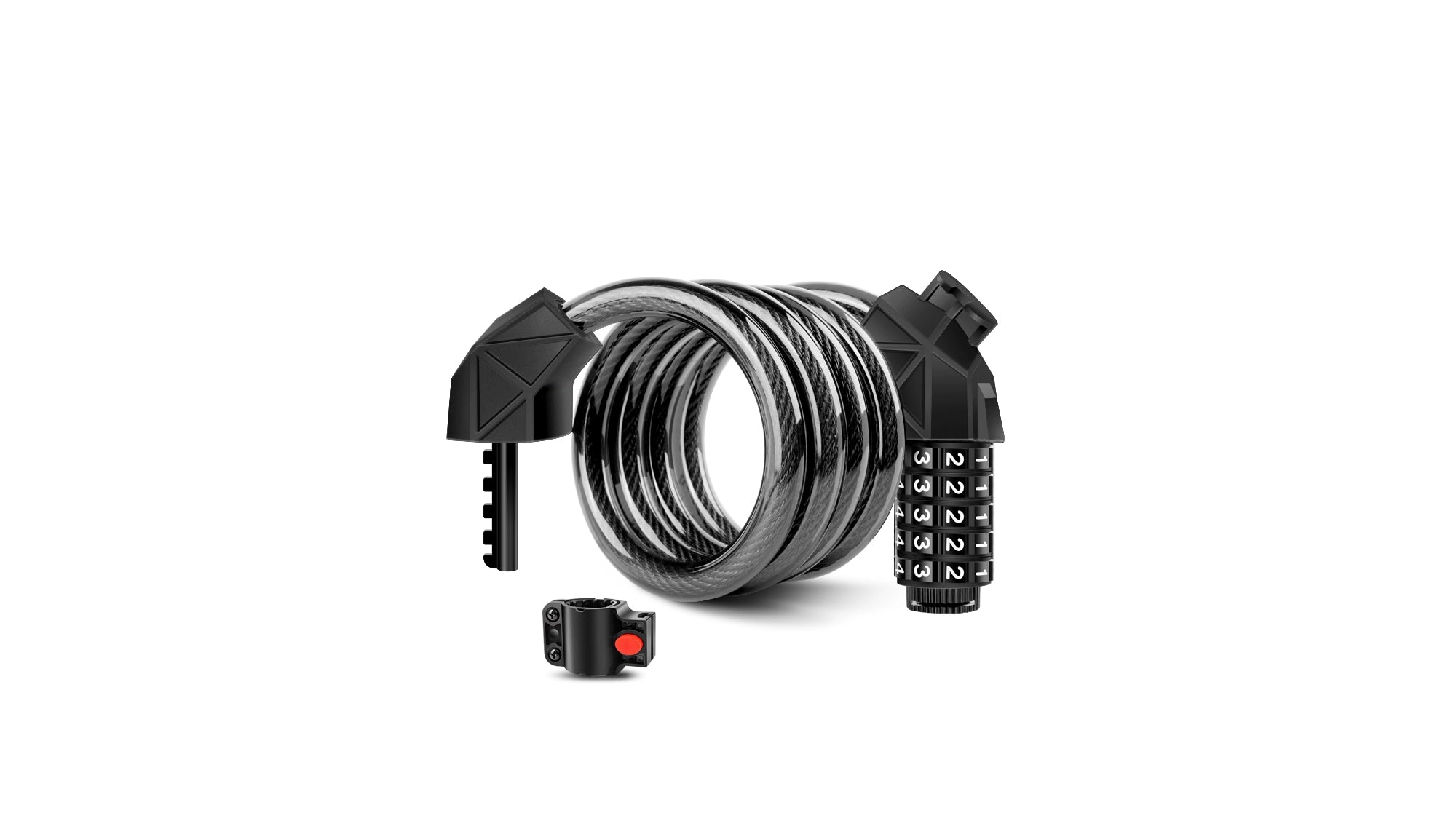 BeeCool Bikes 5-Digit Combo Ebike Lock