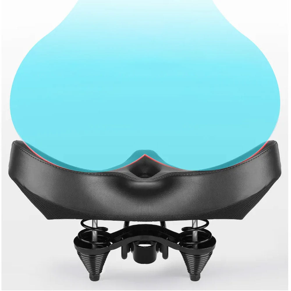 Beecool Large Bike Seats and Wide Bicycle Saddles in comfortable Beecool Large Bike Seats and Wide Bicycle Saddles in comfortable