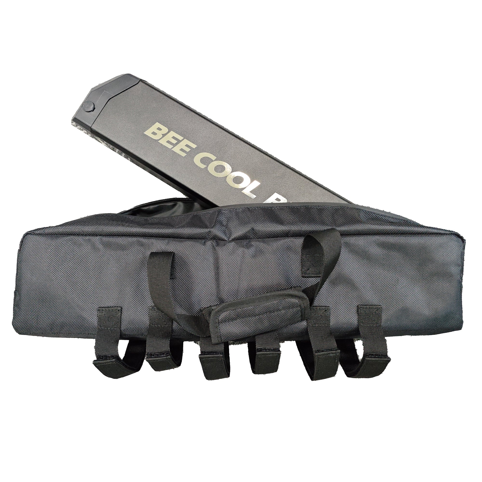 Battery Bag with Mounting Stripes