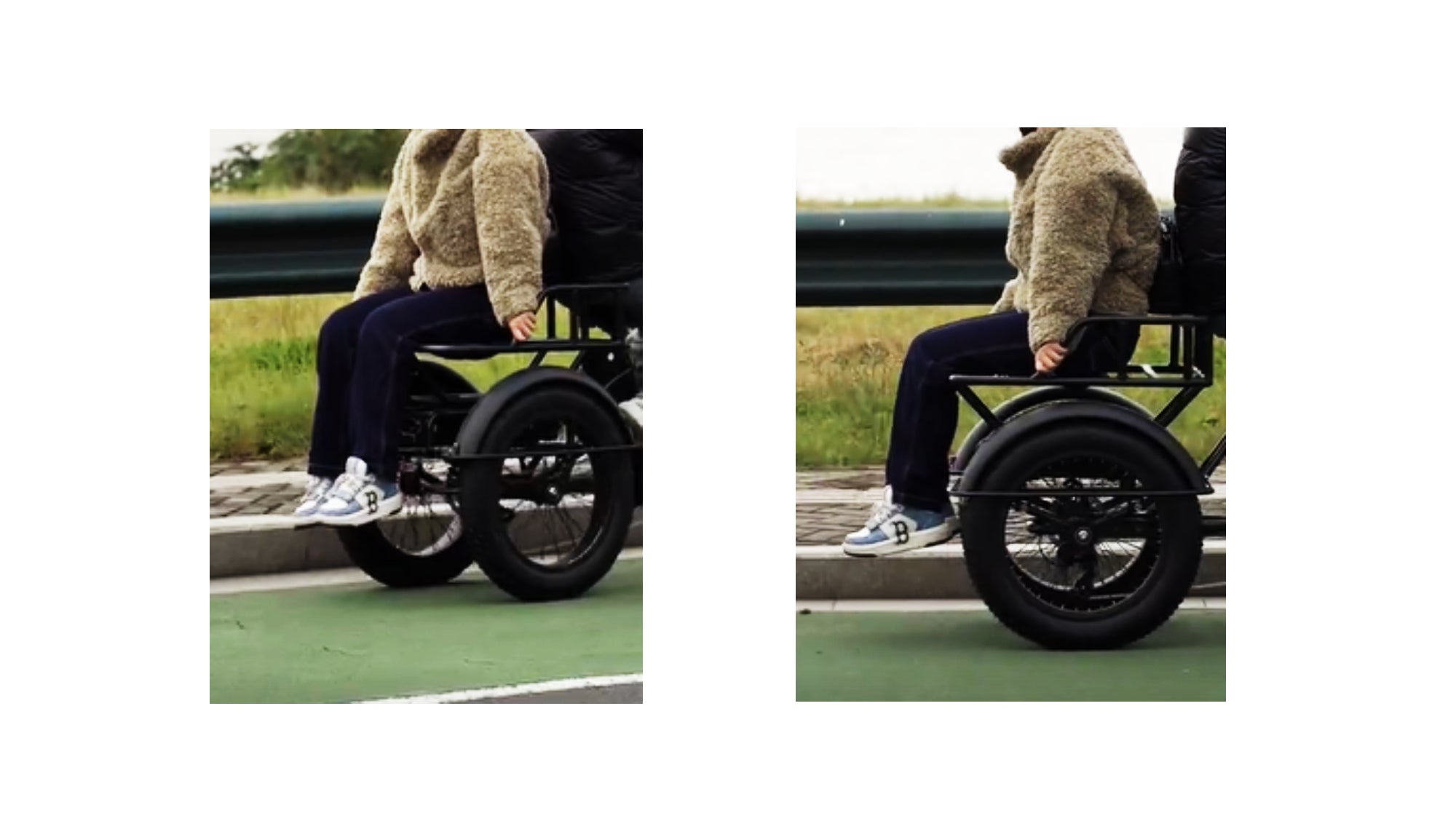 Upgraded Rear Rack For Bee Zipper eTrike