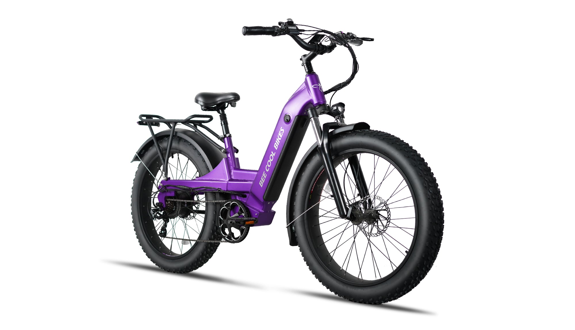 extreme electric bicycle BeeCool Bee Pathfinder Step-Thru E-Bike
