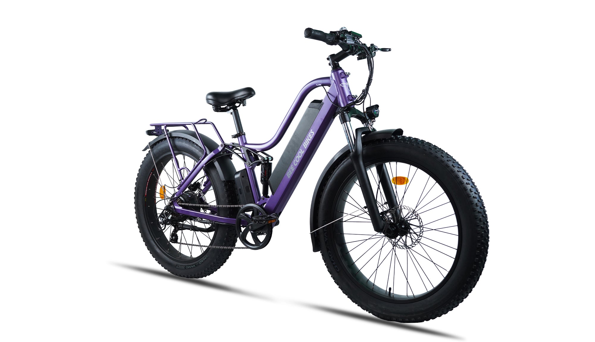 BeeCool Explorer Long Range Ebikes: High-Performance, Soft Tail Long Range