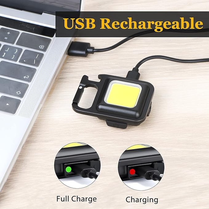 Rechargeable Keychain Flashlights