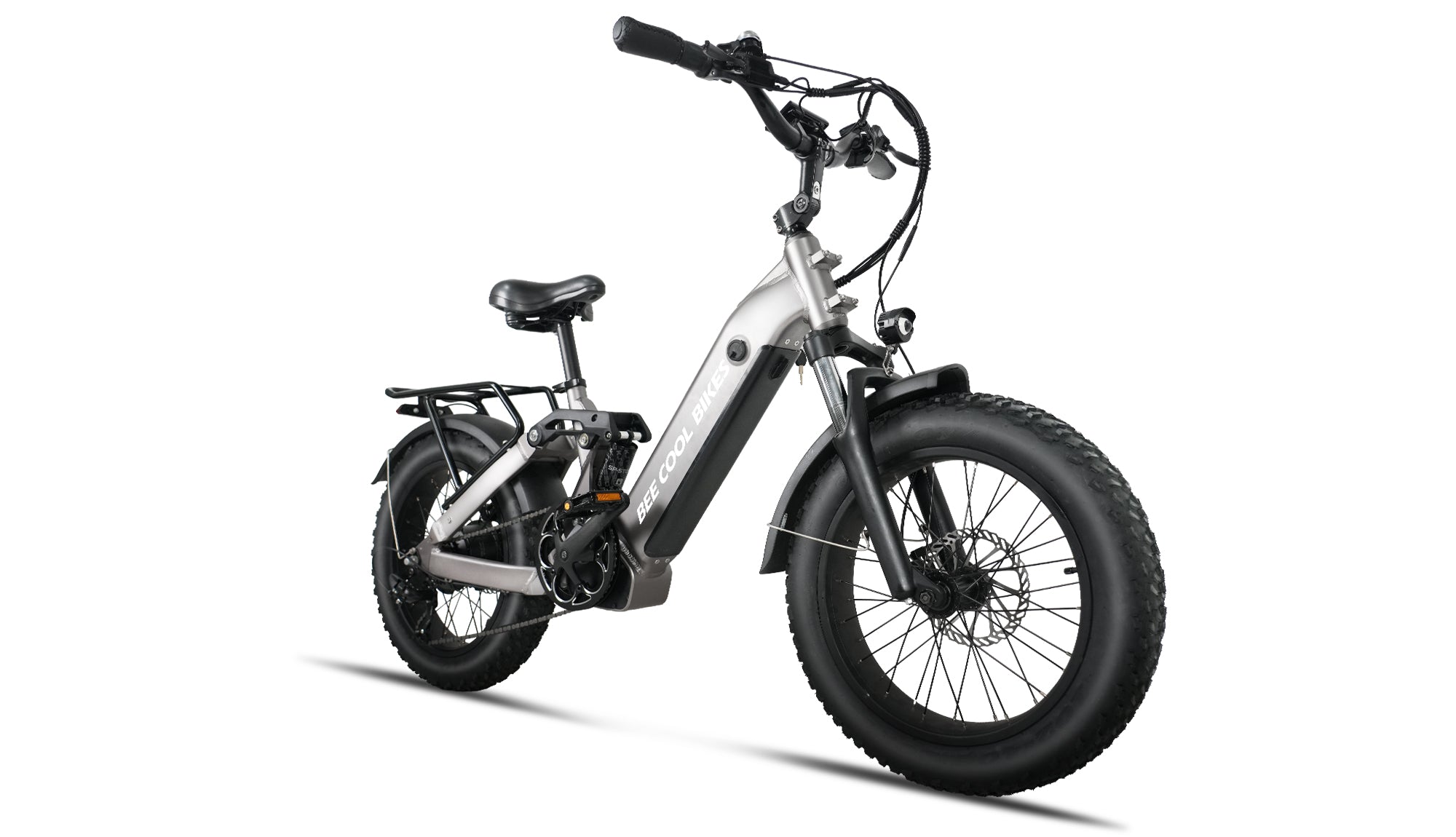 electric mountain bike with full suspension